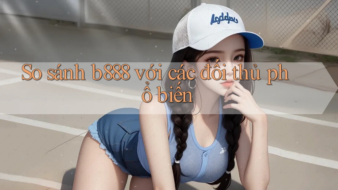 So sánh b888 với các đối thủ phổ biến