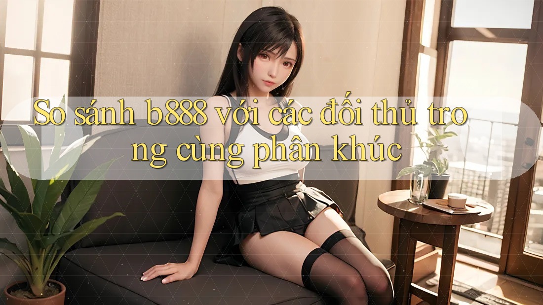 So sánh b888 với các đối thủ trong cùng phân khúc