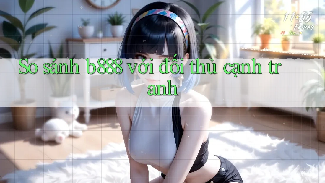 So sánh b888 với đối thủ cạnh tranh