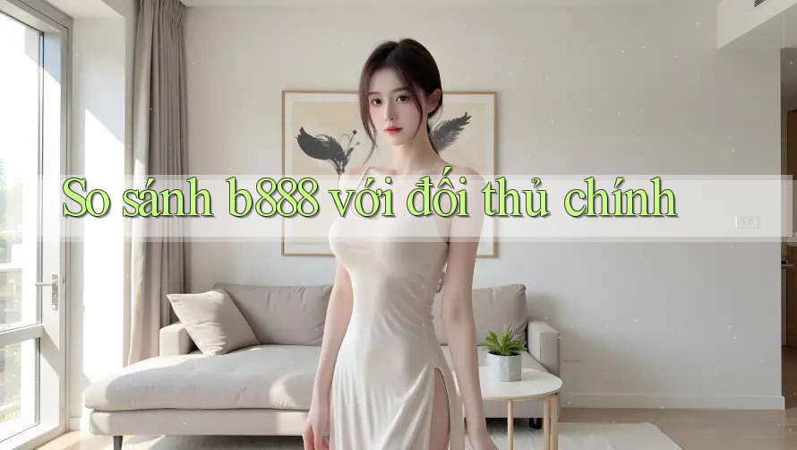 So sánh b888 với đối thủ chính