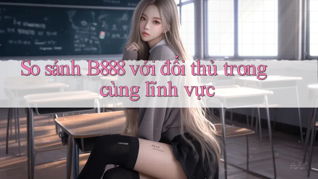 So sánh B888 với đối thủ trong cùng lĩnh vực