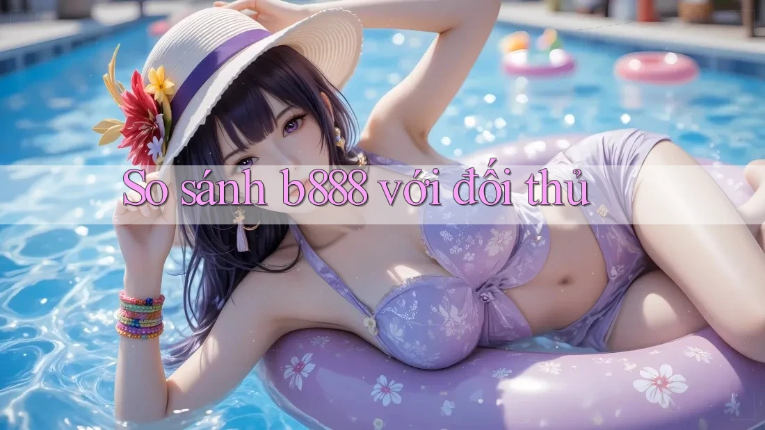 So sánh b888 với đối thủ