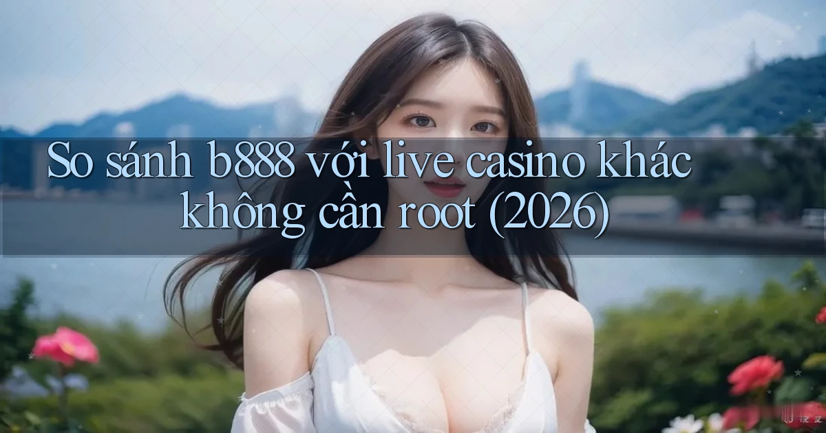 So sánh b888 với live casino khác không cần root (2026)