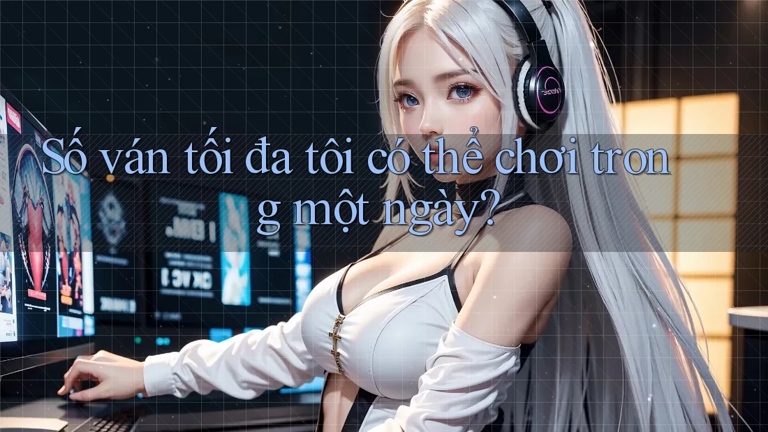Số ván tối đa tôi có thể chơi trong một ngày?
