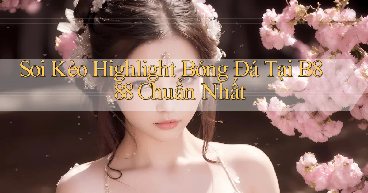 soi kèo highlight bóng đá tại b888 chuẩn nhất