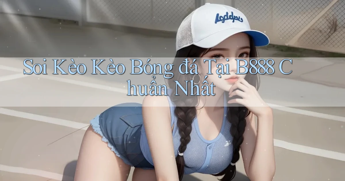 soi kèo kèo bóng đá tại b888 chuẩn nhất