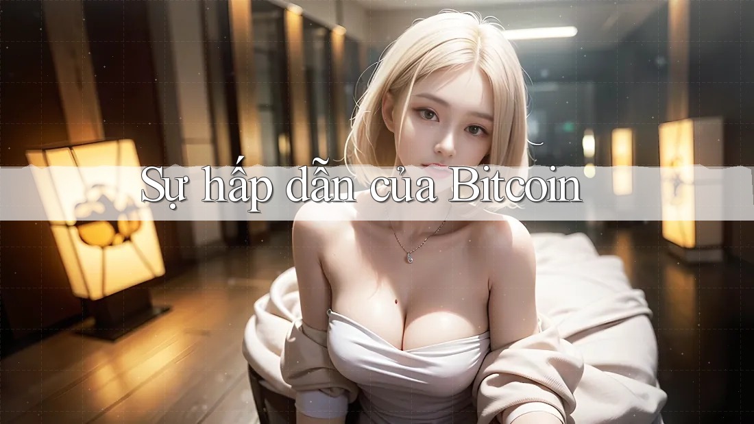 Sự hấp dẫn của Bitcoin