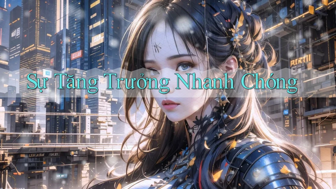 Sự Tăng Trưởng Nhanh Chóng Sự Tăng Trưởng Nhanh Chóng