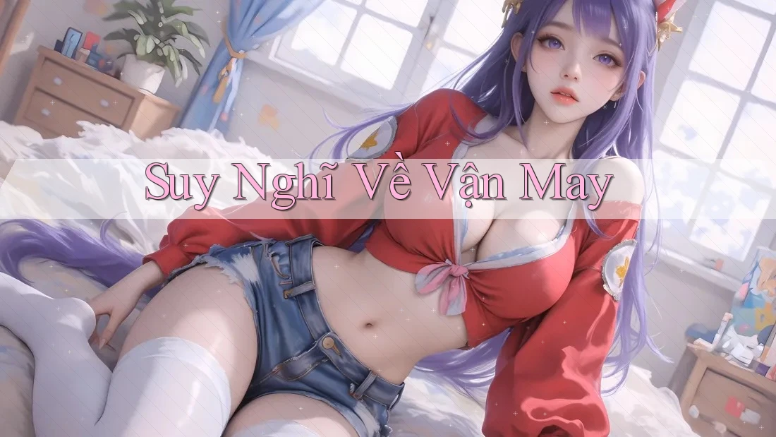 Suy Nghĩ Về Vận May Suy Nghĩ Về Vận May