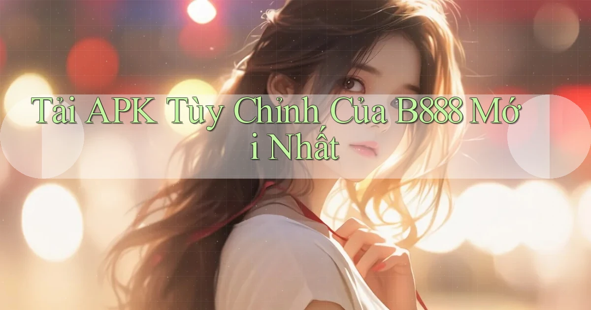tải apk tùy chỉnh của b888 mới nhất
