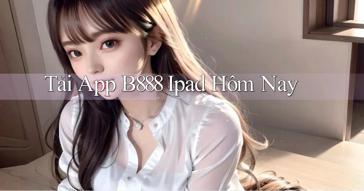 tải app b888 ipad hôm nay