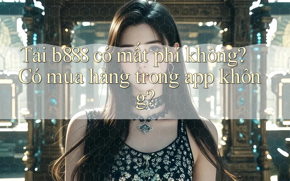 Tải b888 có mất phí không? Có mua hàng trong app không?