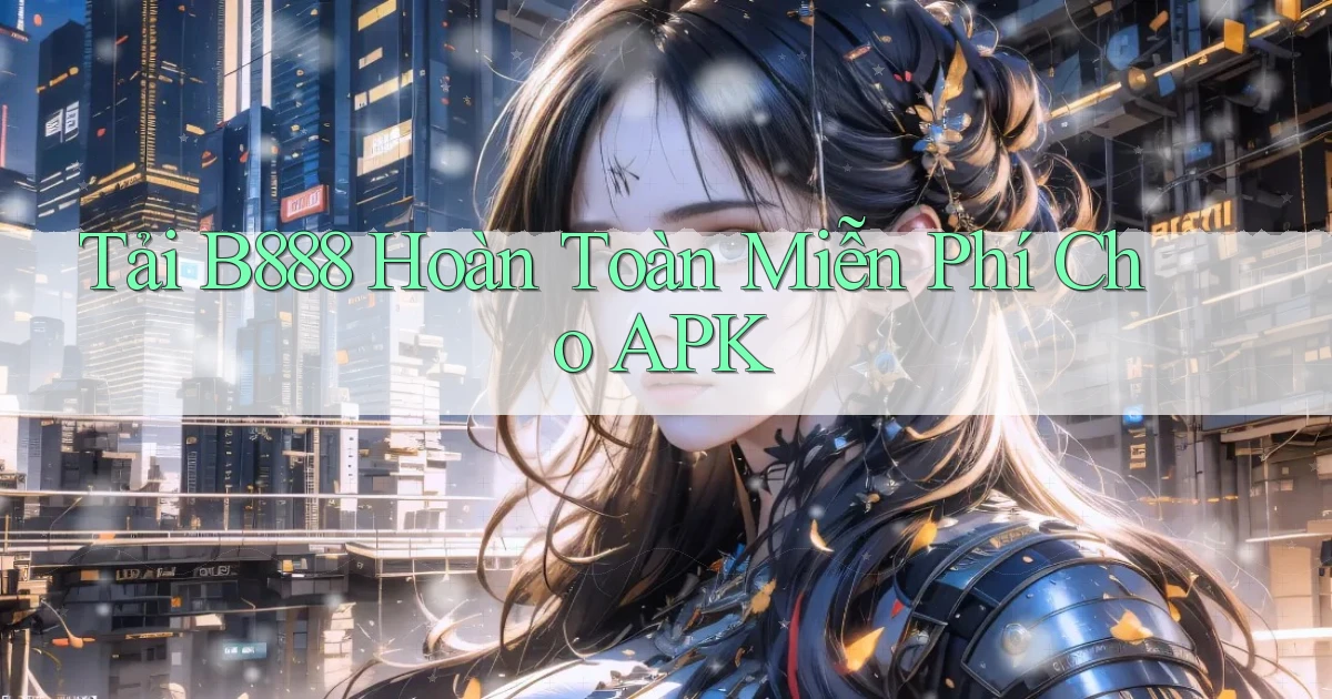 tải b888 hoàn toàn miễn phí cho apk