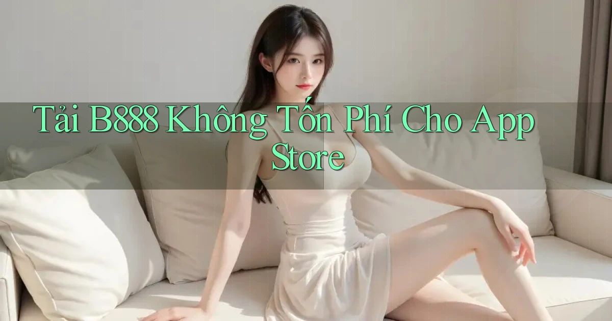 tải b888 không tốn phí cho app store