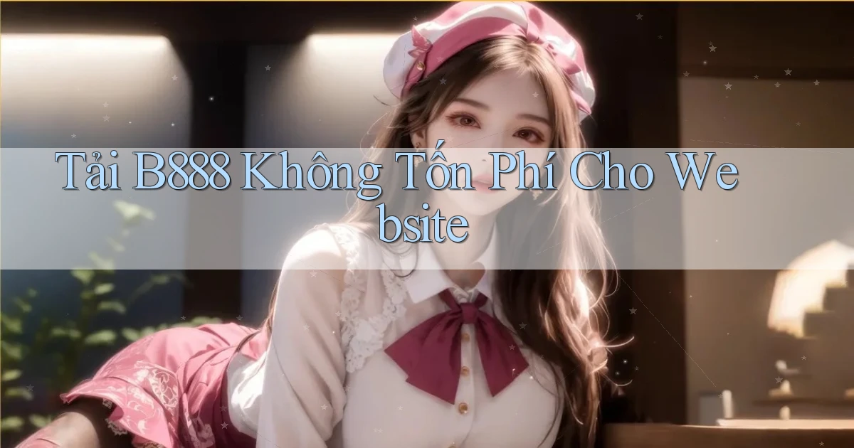 tải b888 không tốn phí cho website