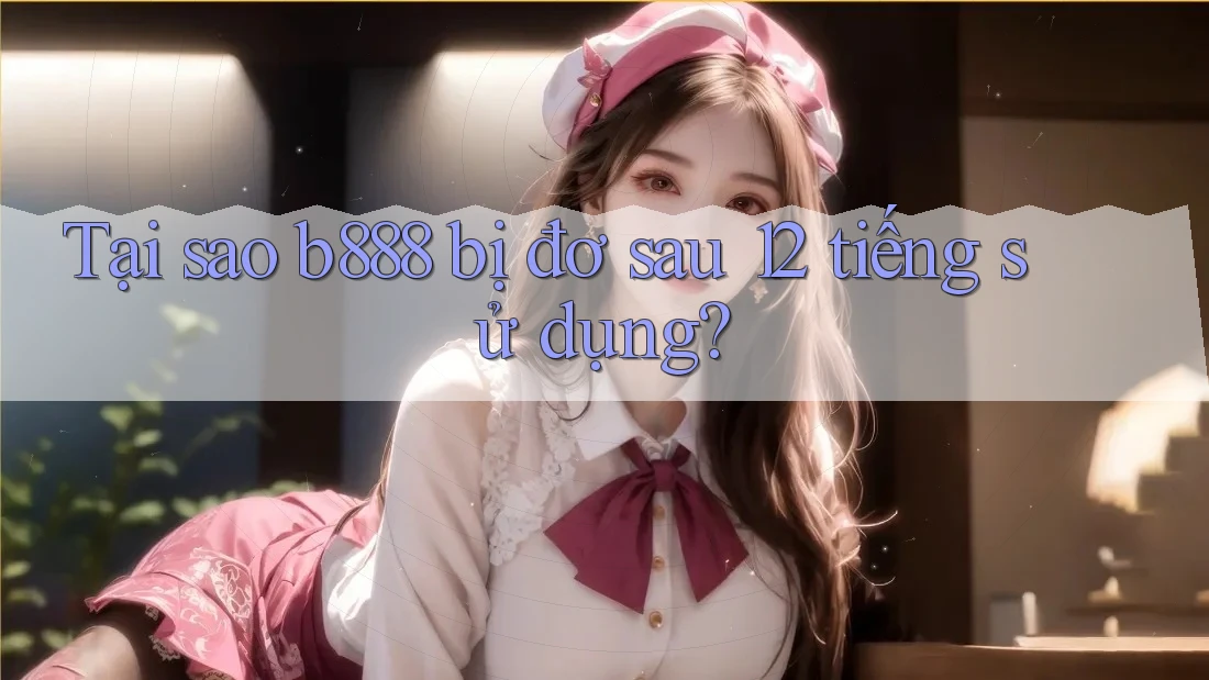 Tại sao b888 bị đơ sau 12 tiếng sử dụng?