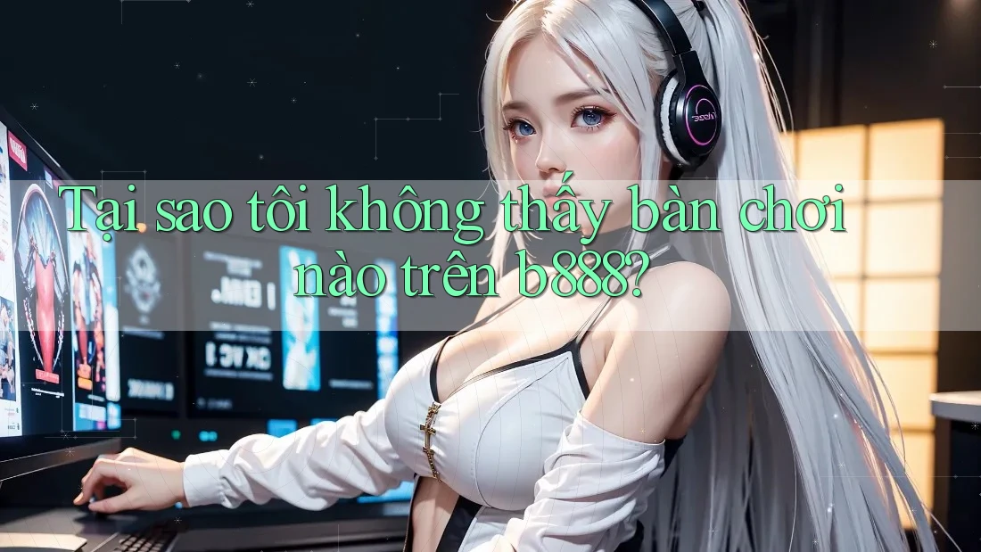Tại sao tôi không thấy bàn chơi nào trên b888? Tại sao tôi không thấy bàn chơi nào trên b888?