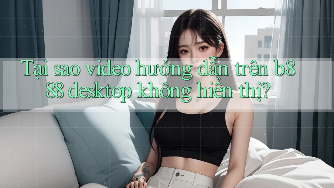 Tại sao video hướng dẫn trên b888 desktop không hiển thị?