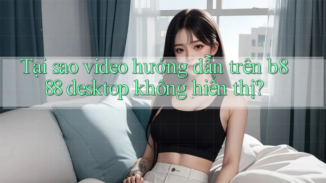 Tại sao video hướng dẫn trên b888 desktop không hiển thị?