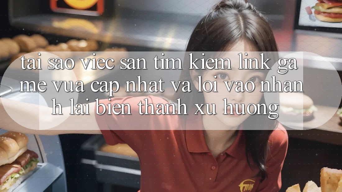 Tại sao việc săn tìm kiếm “Link Game Vừa cập nhật” và “Lối Vào Nhanh” lại biến thành xu hướng?