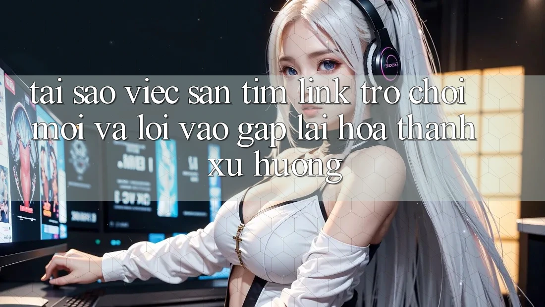 Tại sao việc săn tìm “Link Trò chơi Mới” và “Lối Vào Gấp” lại hóa thành xu hướng?