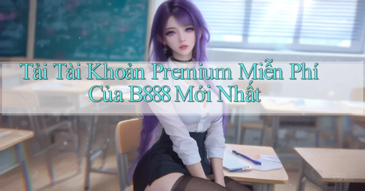 tải tài khoản premium miễn phí của b888 mới nhất