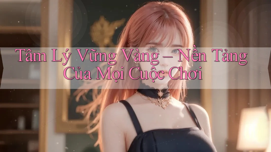 Tâm Lý Vững Vàng: Nền Tảng Của Mọi Cuộc Chơi