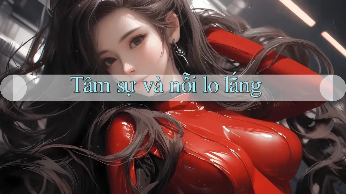 Tâm sự và nỗi lo lắng
