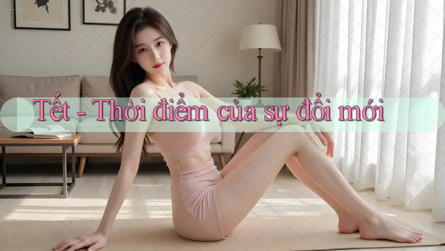 Tết - Thời điểm của sự đổi mới Tết - Thời điểm của sự đổi mới