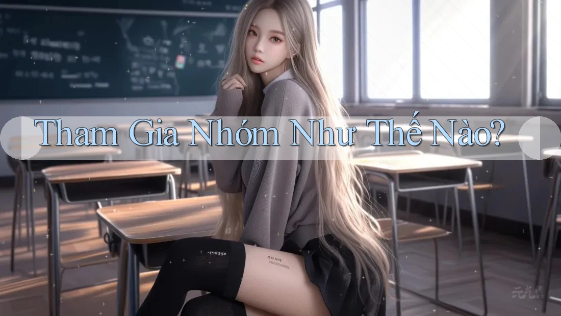 Tham Gia Nhóm Như Thế Nào? Tham Gia Nhóm Như Thế Nào?