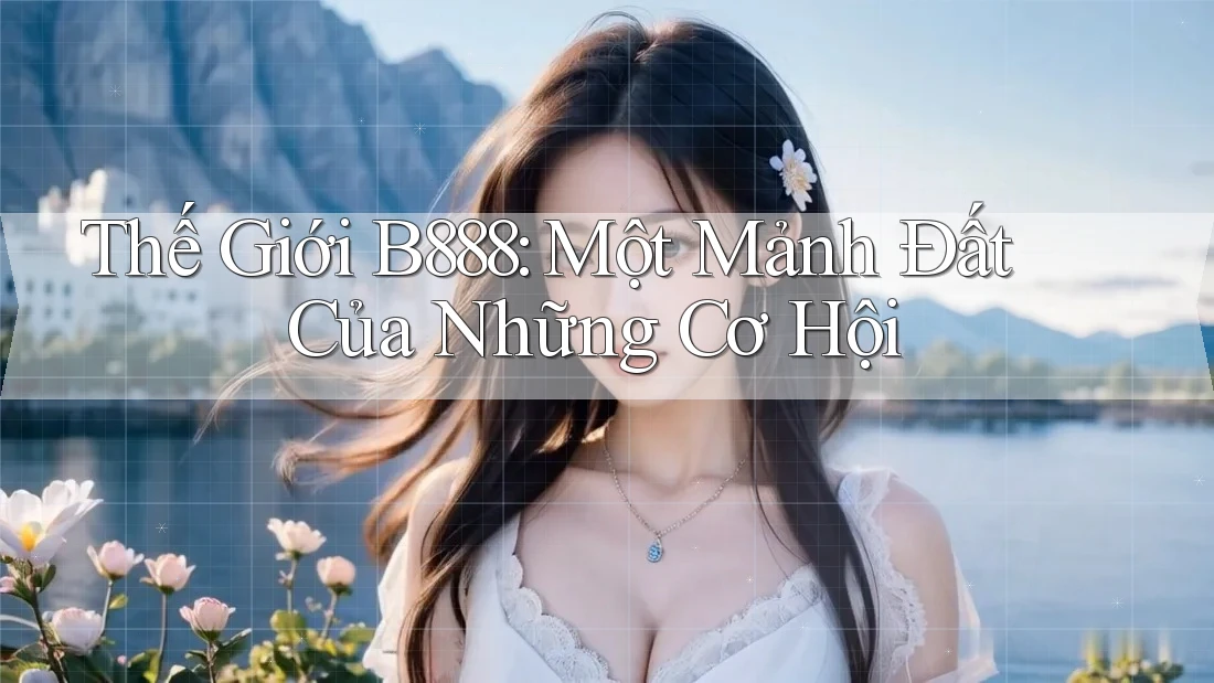 Thế Giới B888: Một Mảnh Đất Của Những Cơ Hội