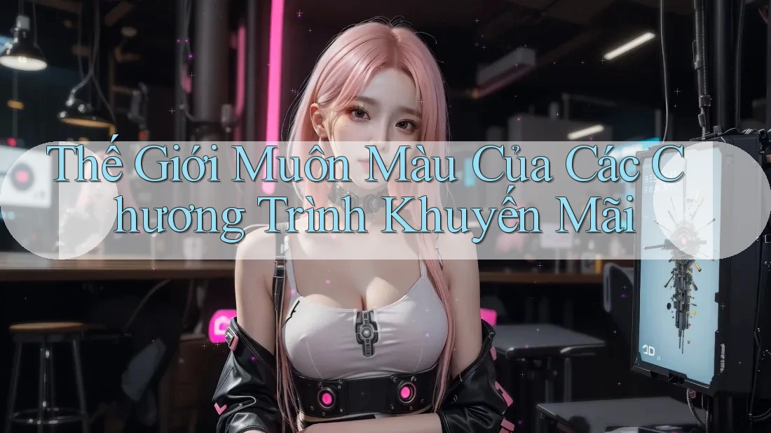 Thế Giới Muôn Màu Của Các Chương Trình Khuyến Mãi Thế Giới Muôn Màu Của Các Chương Trình Khuyến Mãi