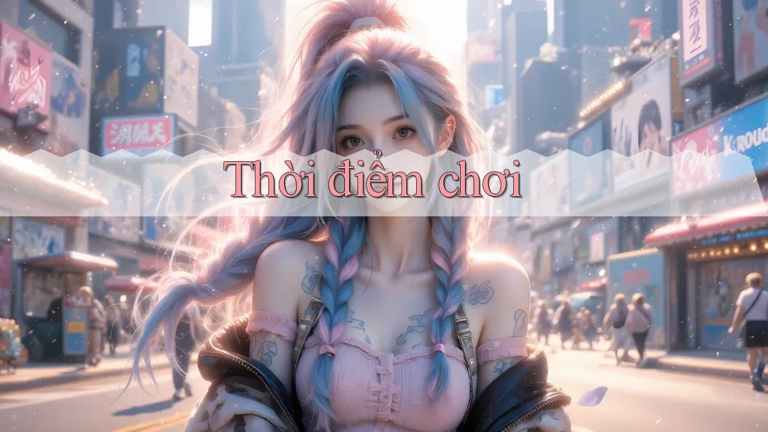 Thời điểm chơi Thời điểm chơi
