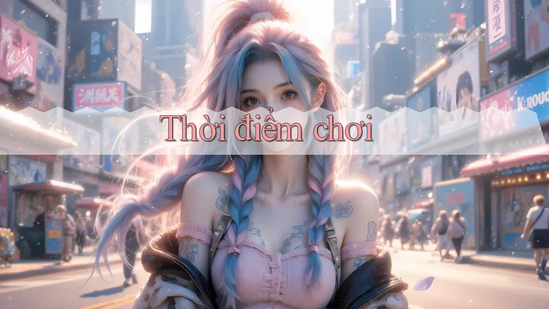 Thời điểm chơi Thời điểm chơi