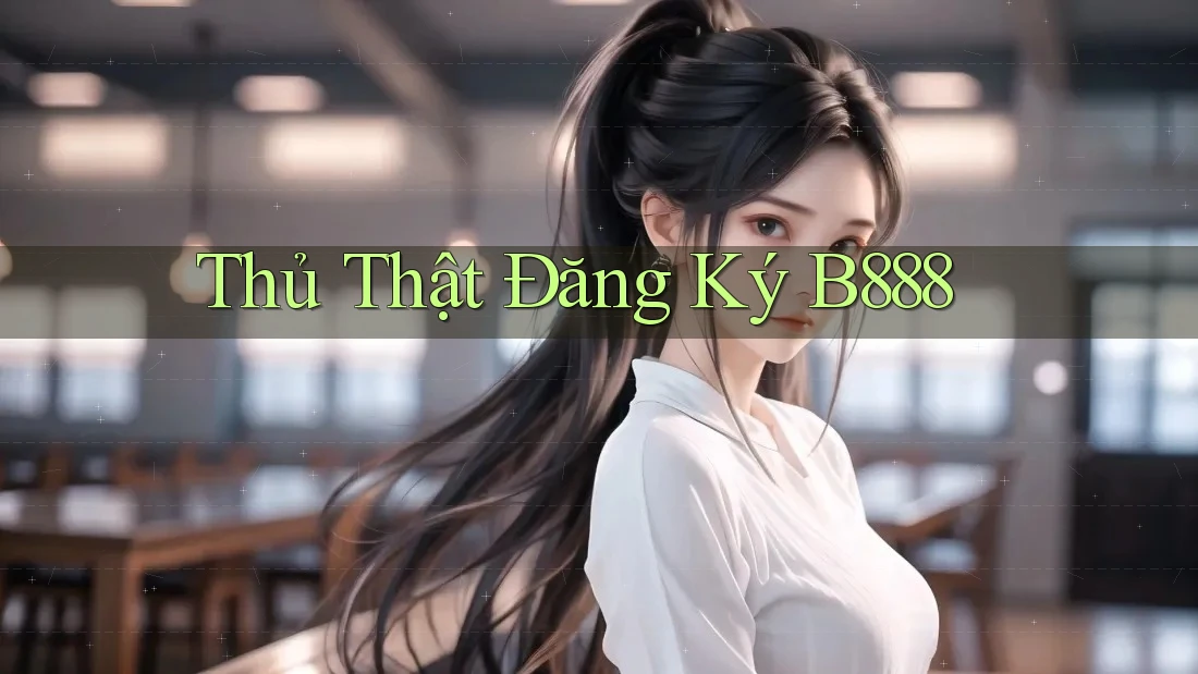 Thủ Thật Đăng Ký B888