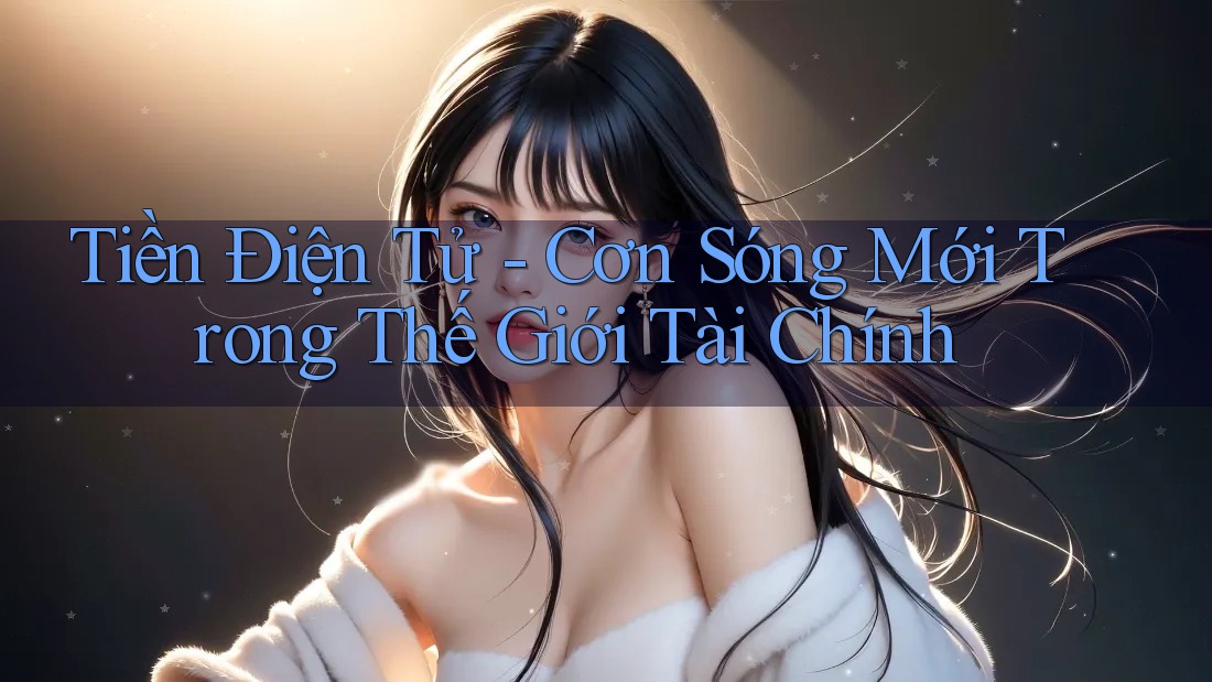 Tiền Điện Tử - Cơn Sóng Mới Trong Thế Giới Tài Chính Tiền Điện Tử - Cơn Sóng Mới Trong Thế Giới Tài Chính
