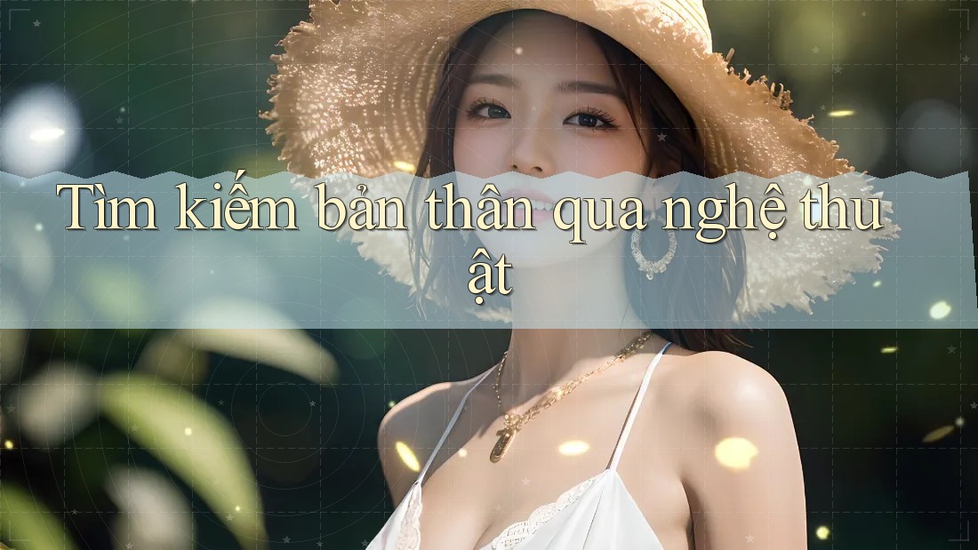 Tìm kiếm bản thân qua nghệ thuật