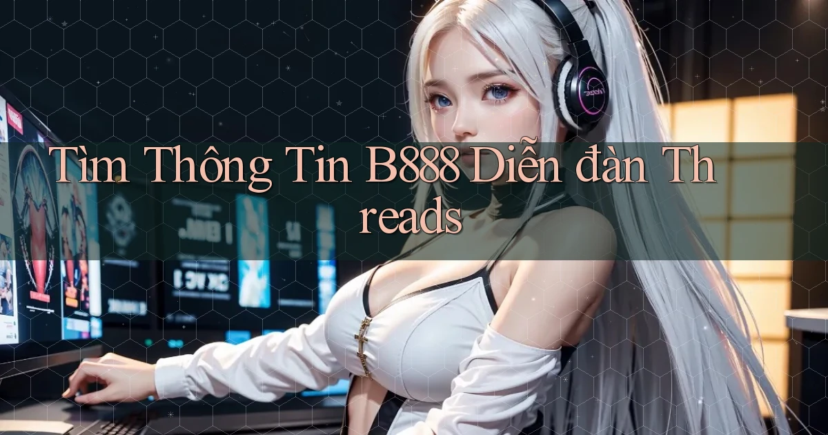 tìm thông tin b888 diễn đàn threads