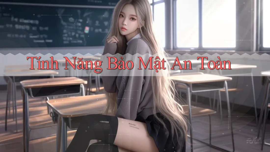Tính Năng Bảo Mật An Toàn