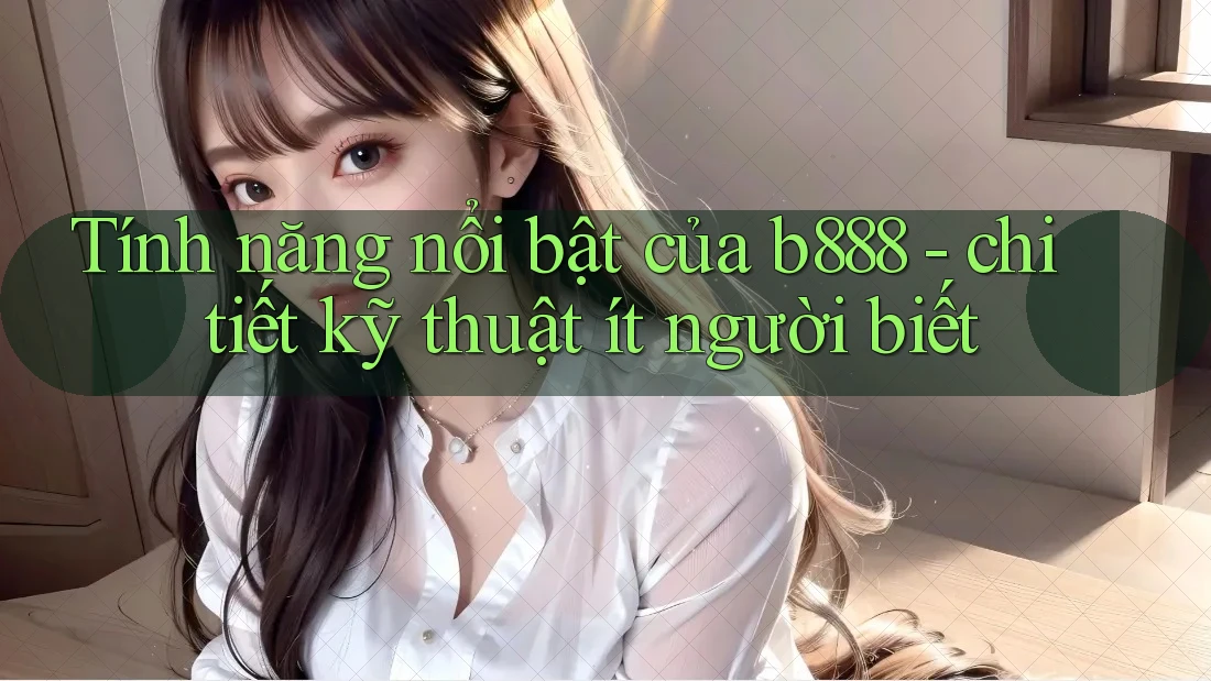 Tính năng nổi bật của b888 - chi tiết kỹ thuật ít người biết