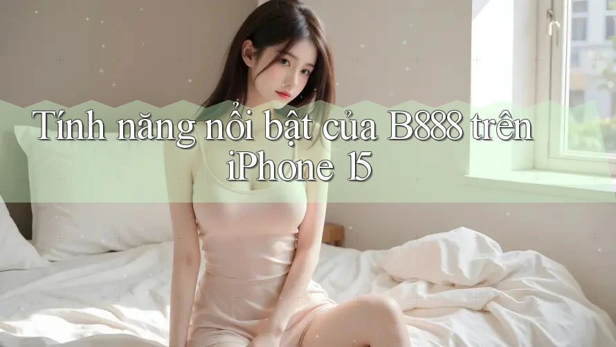 Tính năng nổi bật của B888 trên iPhone 15