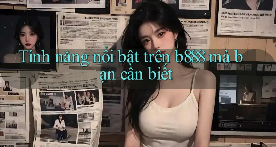 Tính năng nổi bật trên b888 mà bạn cần biết Tính năng nổi bật trên b888 mà bạn cần biết