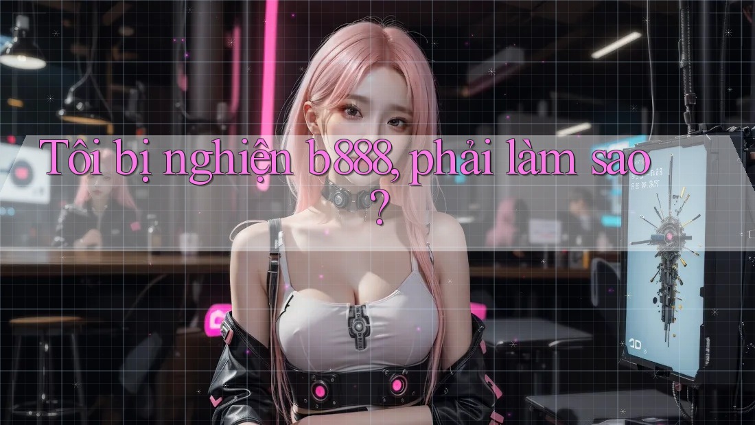 Tôi bị nghiện b888, phải làm sao?