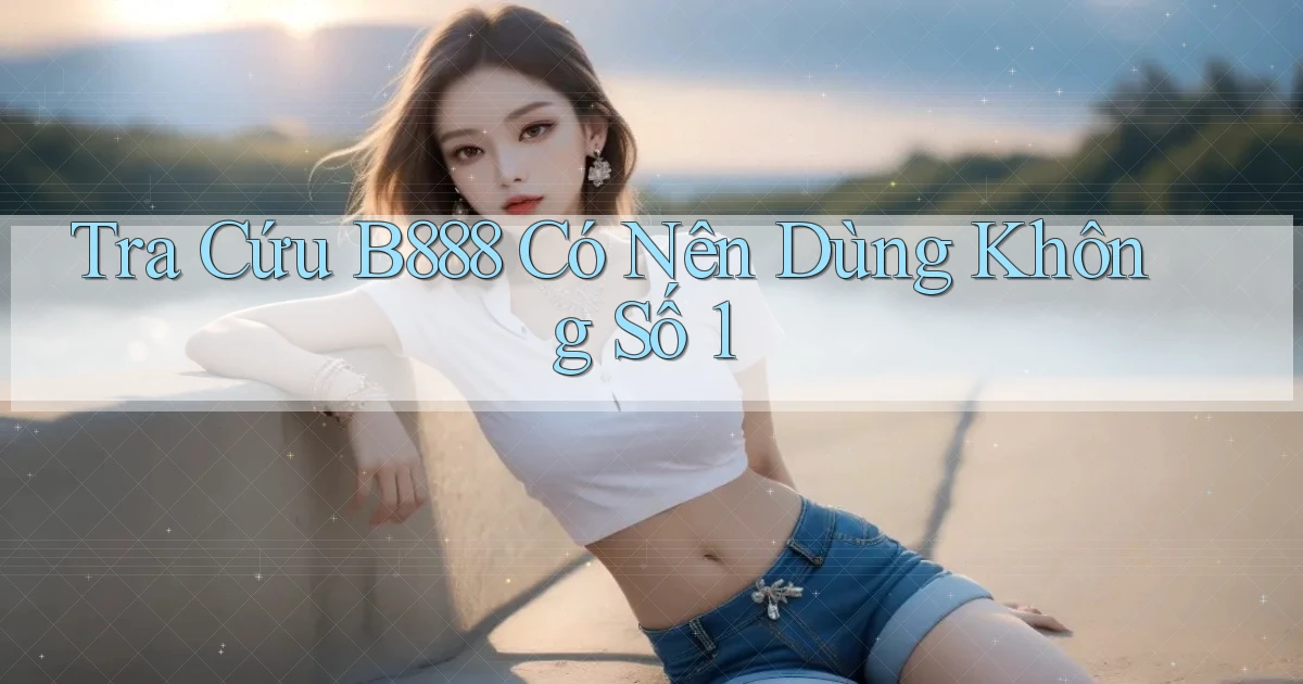 tra cứu b888 có nên dùng không số 1