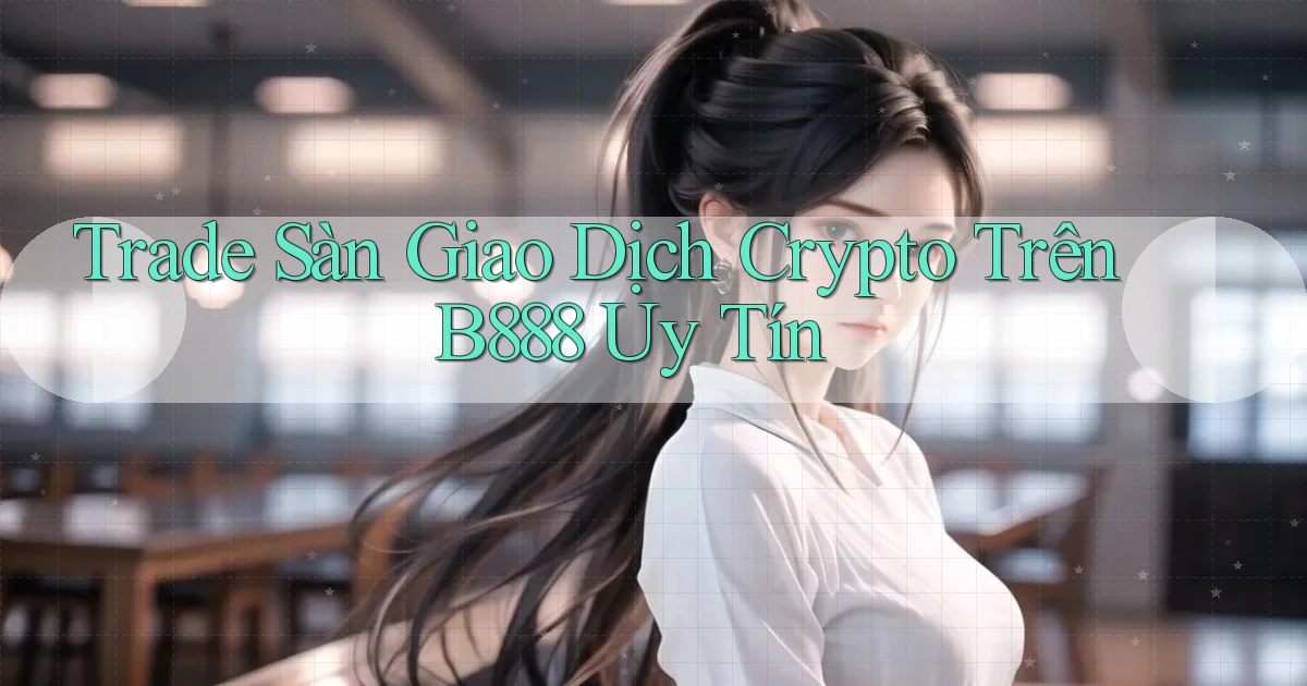 trade sàn giao dịch crypto trên b888 uy tín