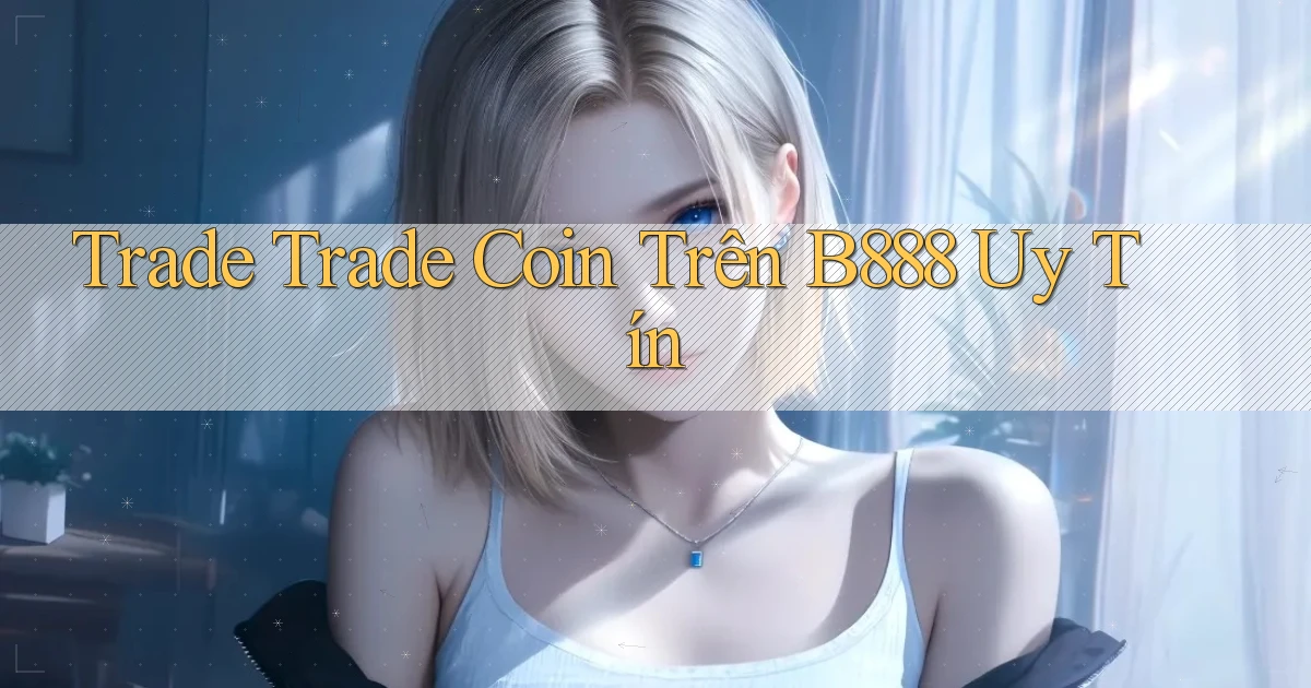 trade trade coin trên b888 uy tín
