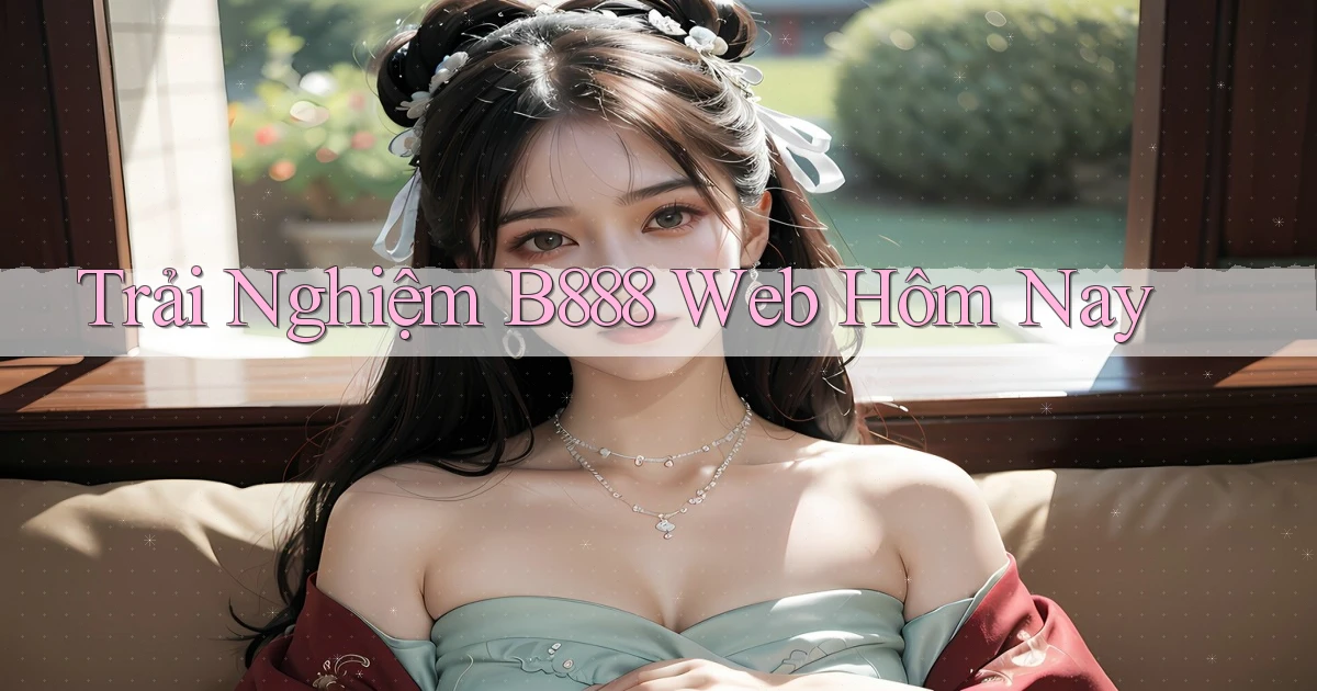 trải nghiệm b888 web hôm nay