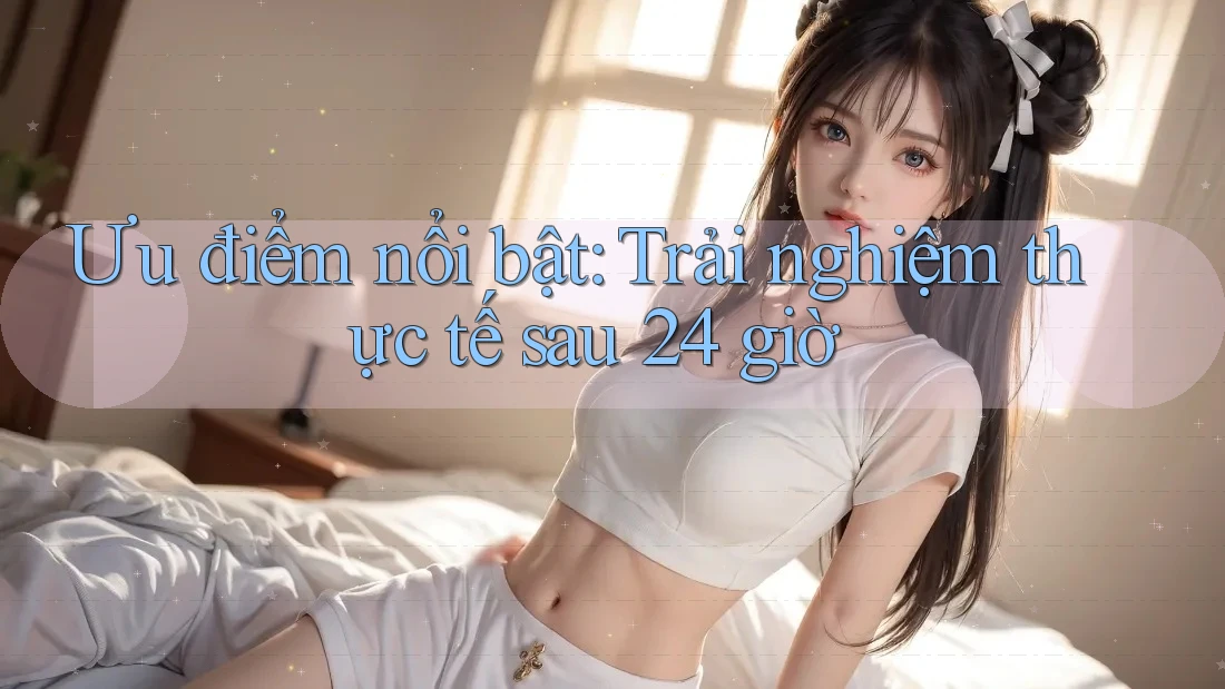 Ưu điểm nổi bật: Trải nghiệm thực tế sau 24 giờ
