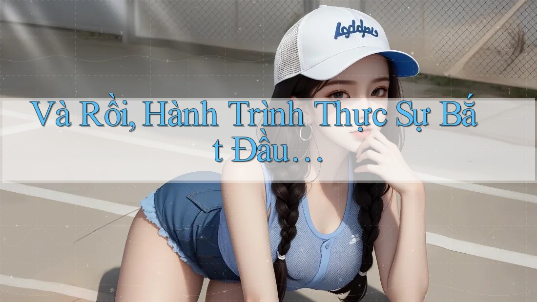 Và Rồi, Hành Trình Thực Sự Bắt Đầu… Và Rồi, Hành Trình Thực Sự Bắt Đầu…