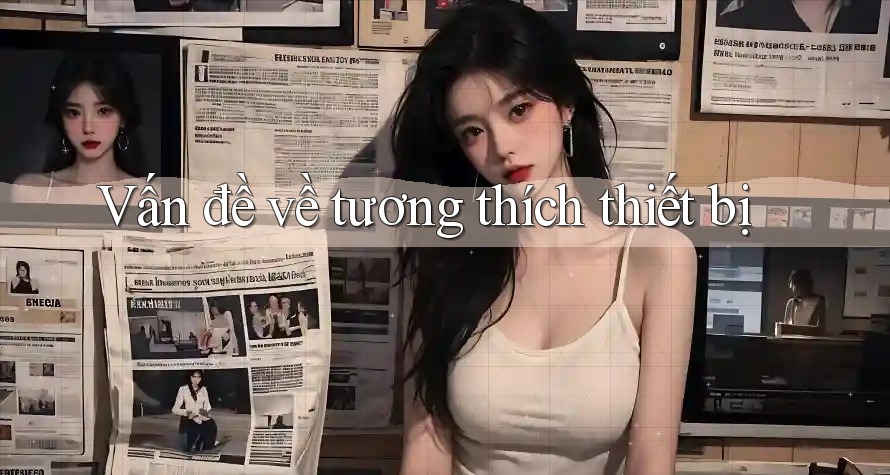 Vấn đề về tương thích thiết bị